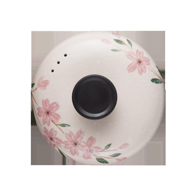 Hand-Painted Clay Pot Lids: Black, White, & Multi-Color Options for Soup-Making