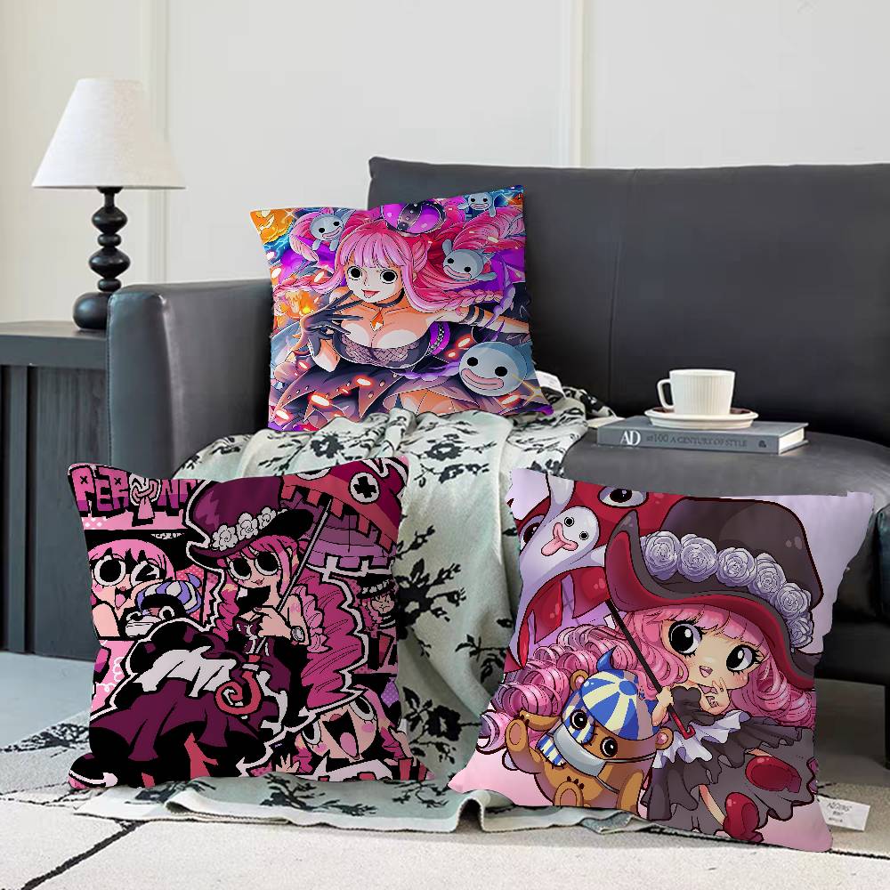 Funny P-Perona Cushion Cover Car Throw Pillow Case For Sofa Car Christmas Gift 40x40cm 45x45cm