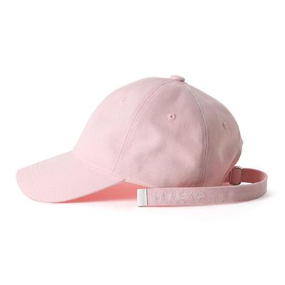 Long Strap Ball Cap [pink]