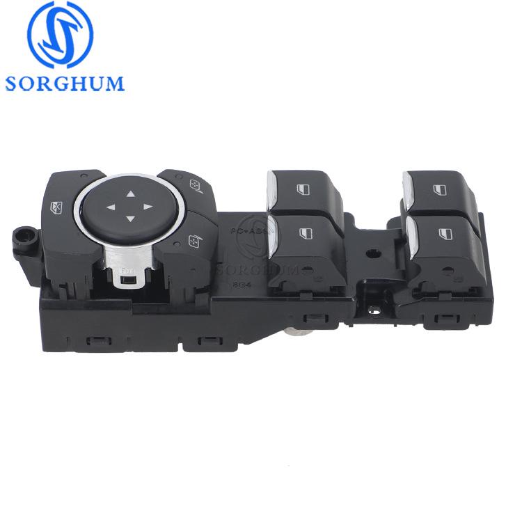 Ford 21-24 Bronco Sport Window Lift Switch - Model LJ6T-14540-BCW