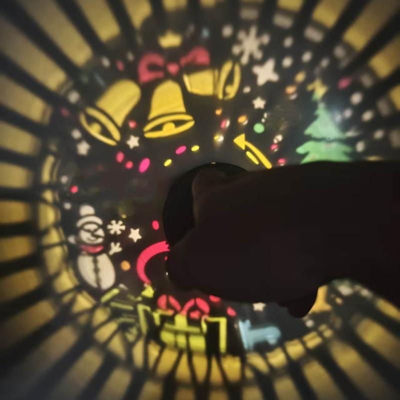 Solar Outdoor Wall Light Santa Claus Projection Lamp Christmas Iron Art Garden Decorative Wall Lamp For Yard Courtyard Xmas Gift