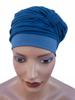 Turban Damski Ela 498 Czapka Ocieplana Sweterkowa Mięciutka Drapowana
