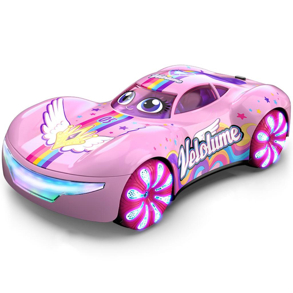 Gesture Sensing Drift RC Stunt Car with Light Spray & Sound 2.4GHz RC Drift Car for Kids Birthday Gifts for Boys Girls 6-12
