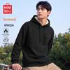 Heavyweight Fleece Lined Graphic Pullover Hoodie