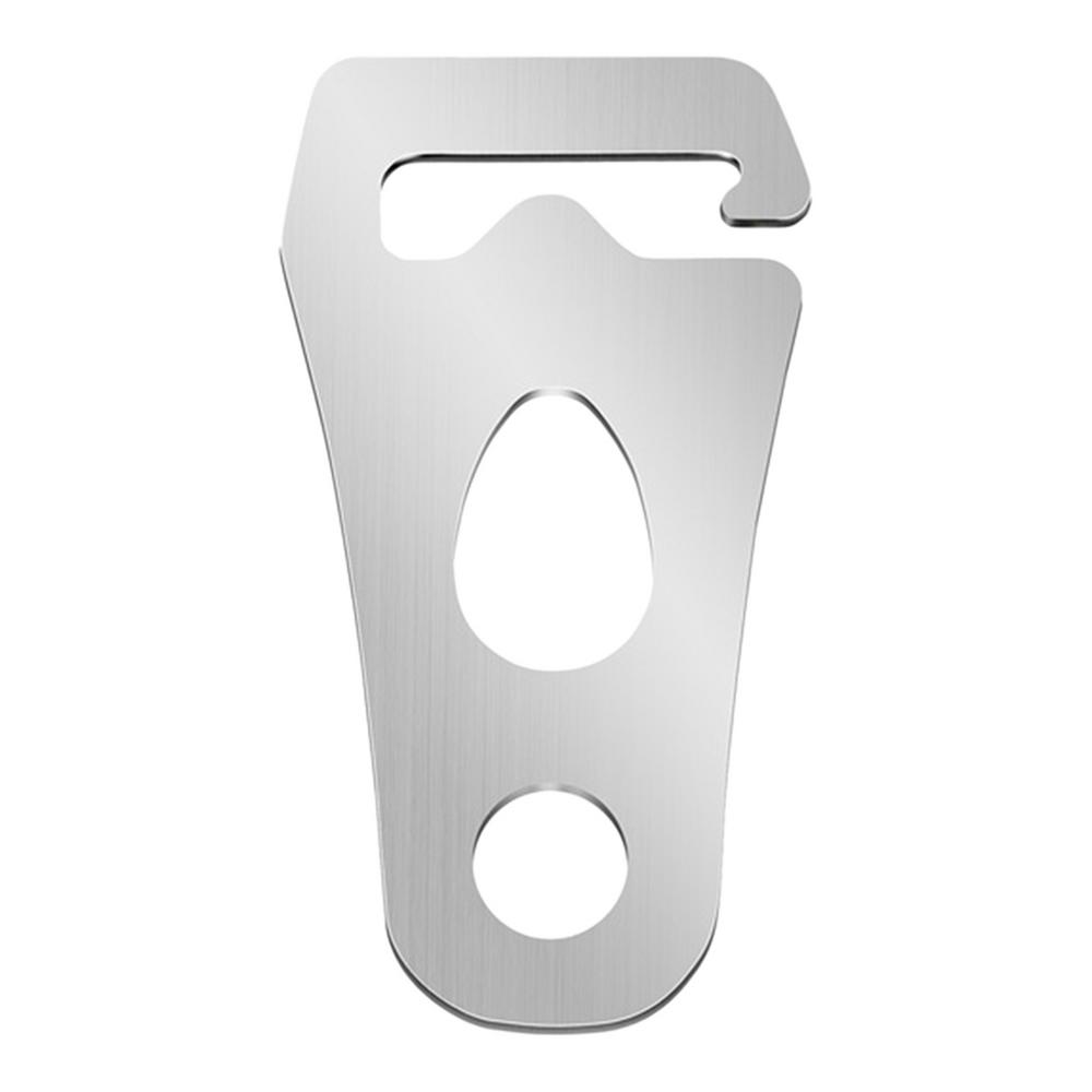 Adjustable Camping Tent Cord Rope Buckle Stainless Steel Rope Tensioner Fastener Kit Outdoor Camping Tents Securing Accessories