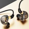 BX-02 Neckband Earphone Line Control Bluetooth-compatible 5.0 ABS Long Endurance In-ear Headphone Headset for Gaming