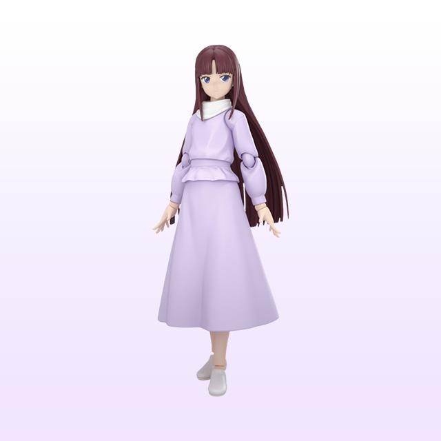 

[Bandai] Figure-rise Standard Tiffa Adill Model Kit