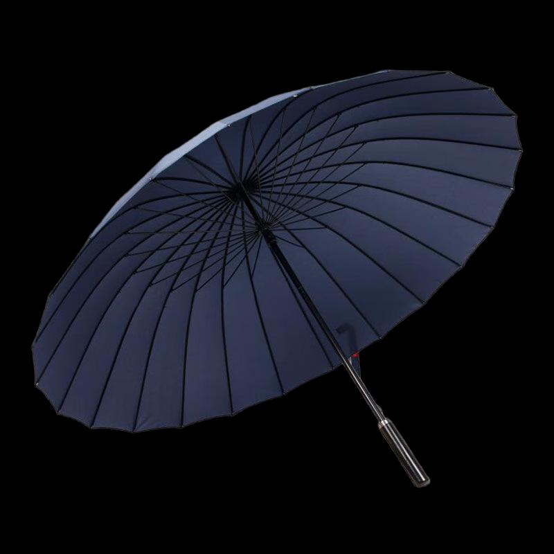 PooLian 24-Rib Extra Large Straight Umbrella