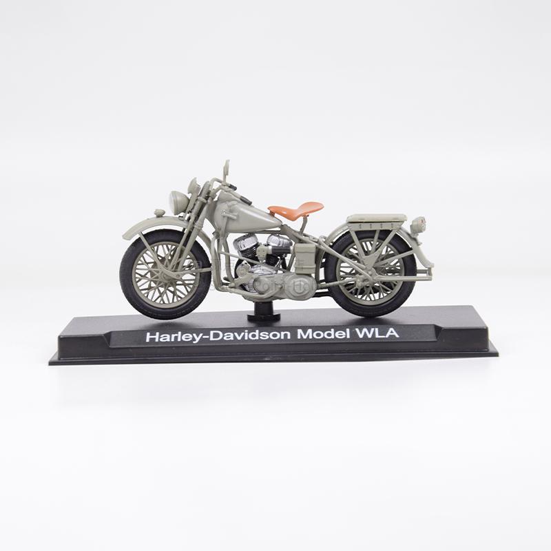 World War II US Army Motorcycle Harley-Davidson WLA Liberator 1/24 Simulation Model Collection JMTN025