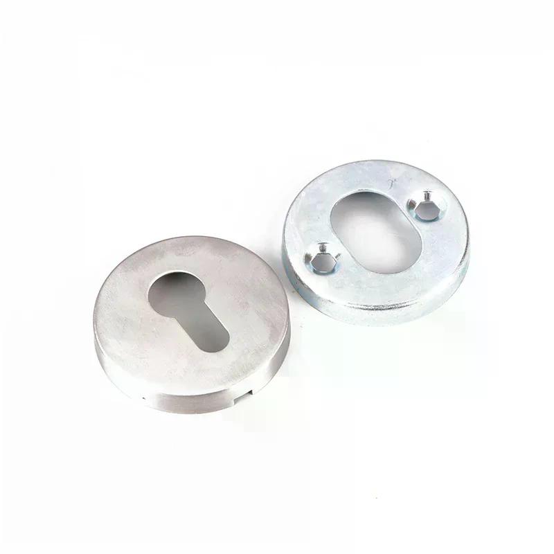 Lock Stainless Steel 304 Split Cover Interior Door Cylinder Accessories Decorative High Quality Material