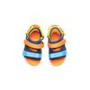 Li Ning Kinder Coca Sportsandalen Kindersandalen Blau Orange YKKR008-3