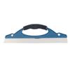 Shower Door Squeegee, Silicone Wiper with Ergonomic Handle, Multi-purpose Wiper Blade for Shower Doors, Tiles,
