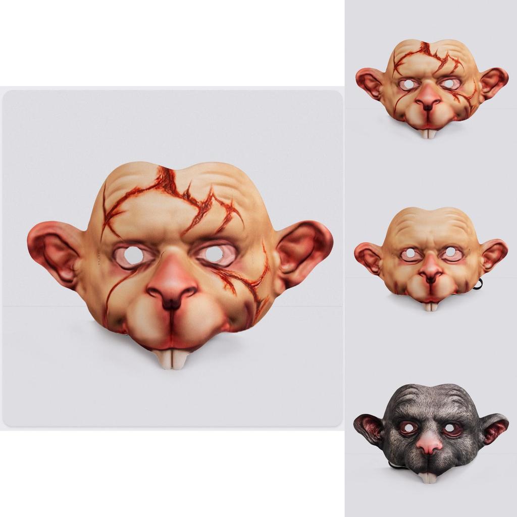 Halloween Mouse Mask Eva Cosplay Costume Prop For Party And Cosplay Events