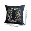 Embroidery Kit for Adults Pillow Cover Gift with Threads Cushion Floral Simple Bedroom