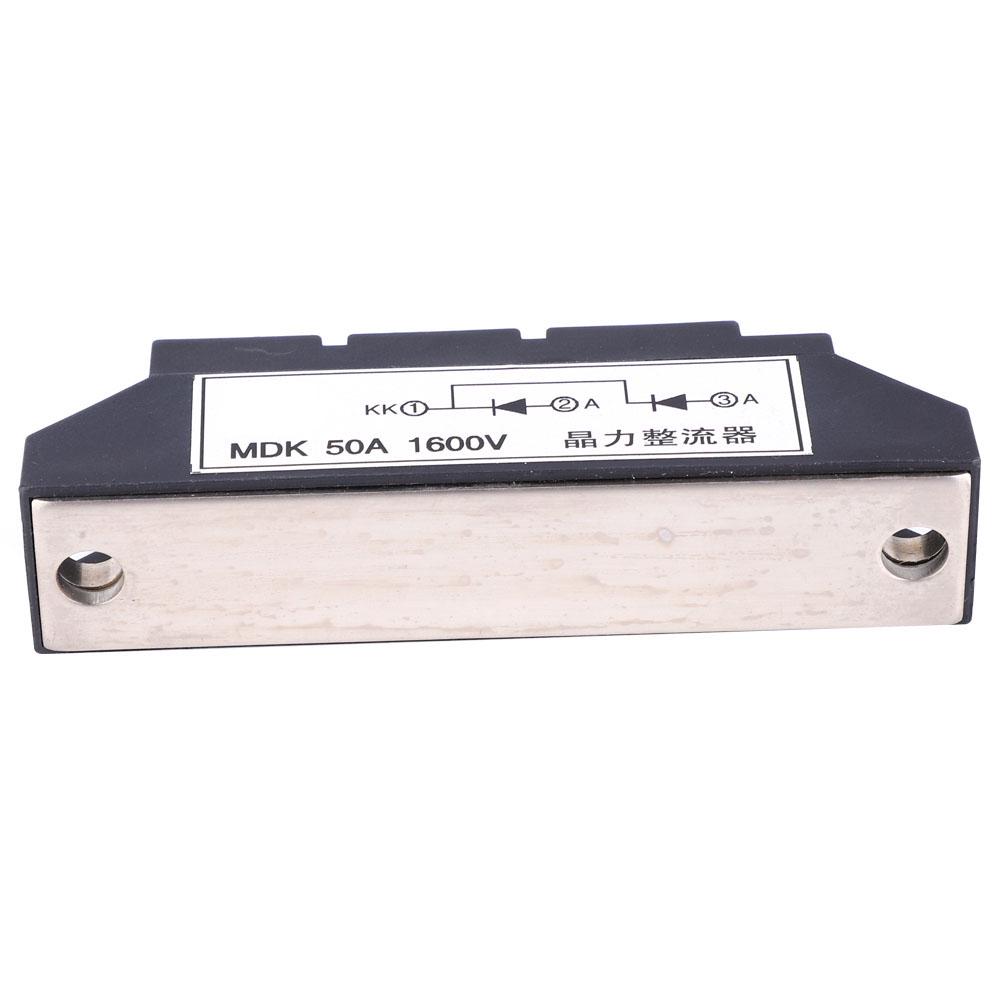 

Фотоелектричний антиреверсивний випрямляч MDK 50A 1600 В Модуль мостового діодного випрямляча