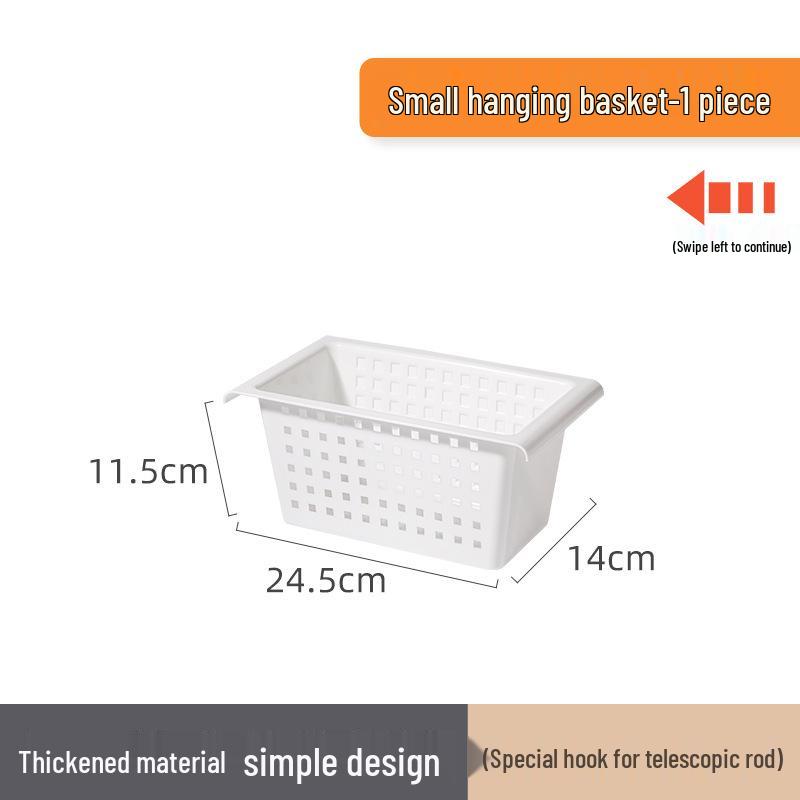 Badezimmer Waschbecken Unterschrank Ausziehbarer Lagerregal - Unter dem Waschbecken Kosmetik Organizer