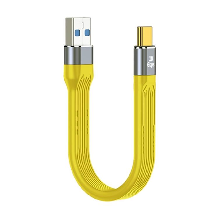 High Speed 10/40Gbps Transmission Speed Soft USB C to USB C Charging Cord Line