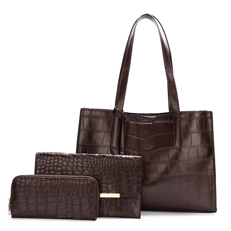 Xiao Yan Fashion European & American 3-Piece Handbag Set