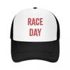 Race Day F1 Baseball Cap Fishing Caps Man Tea Hat Sun  Womens Beach Mens