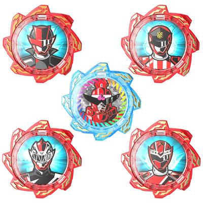 Abatarou Sentai Don Brothers Abatarou Gear Set 01 [BANDAI]