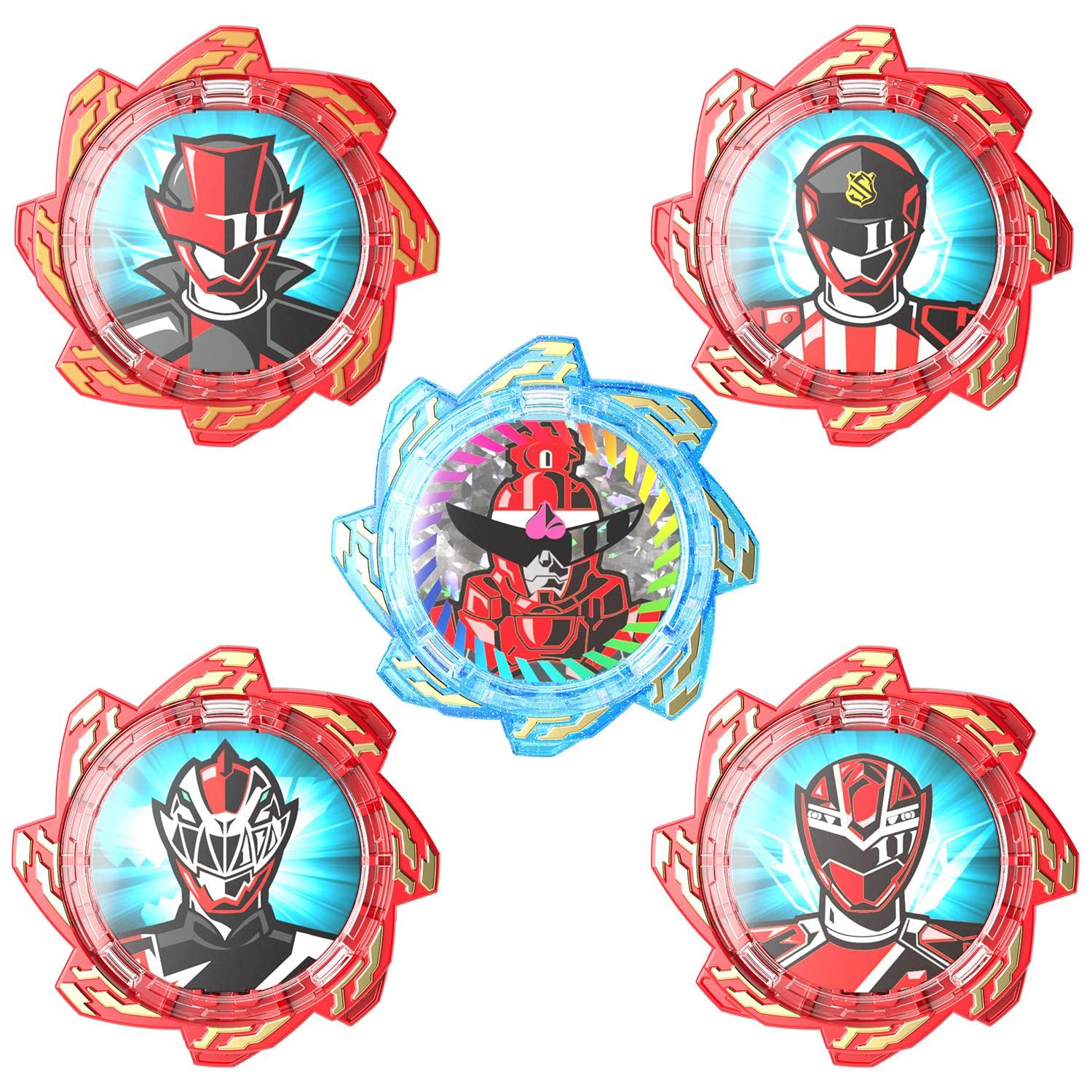 

Набір спорядження Bustaro Sentai Don Brothers Avatarou 01 [Bandai] червоний