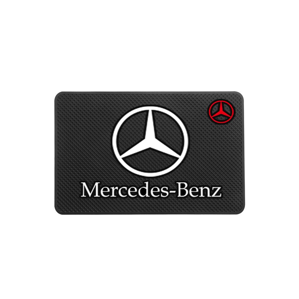 Car Dashboard Sticky Pad Phone Holder Anti-skid Mat for Mercedes Benz AMG A B C E S GLA GLB GLC GLE CLA G ML R Class W205 W210