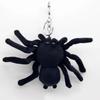Bag Pendant Spider Keychain Realistic Spider Plush Toys Small Gift Spider Keyring  Halloween