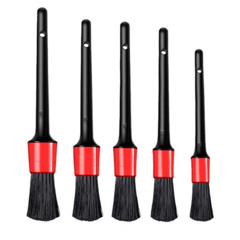 14Set of Car Vent Details Gap Brush Gap Detail Brush Car Cleaning Brush Set