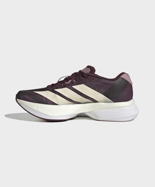 adidas Adizero Boston 13 W - Maroon:Wonder White [KH8868]