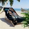 Newcastle United Print Beach Towel, Large Soft Quick Dry Towel for Beach Camping Swimming