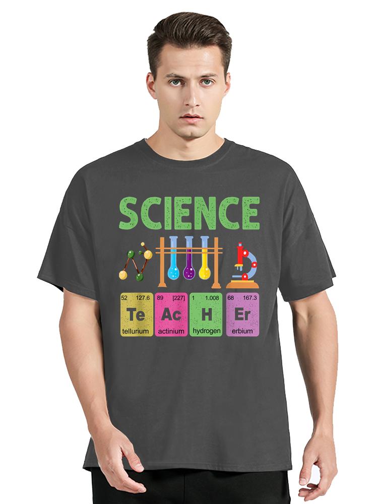 Mathelehrer Schulwissenschaftler Geek Chemiker Physiker Lustige Chemie Physik Grafik T-Shirts Unisex Oberteile T-Shirts Fitness T-Shirt