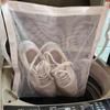 Sneaker Dryer Bag Dryer Door Shoe Net With Elastic Straps Sneaker Laundry Bag Reusable Tear-Resistant Shoes Dry Bag