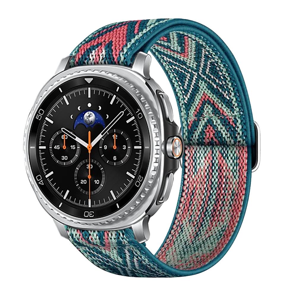 

Sport Nylon for Samsung Galaxy watch 8/8 classic/ultra 2026 band 40mm 44mm 46mm Adjustable brecelet correa Galaxy watch 8 strap Galaxy watch 8
