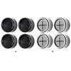 4Pcs Self-Adhesive Towel Holders with Silicone Clip Small Tea Towel Hooks Wall Mounted Push In Towel Holders for Home Kitchen
