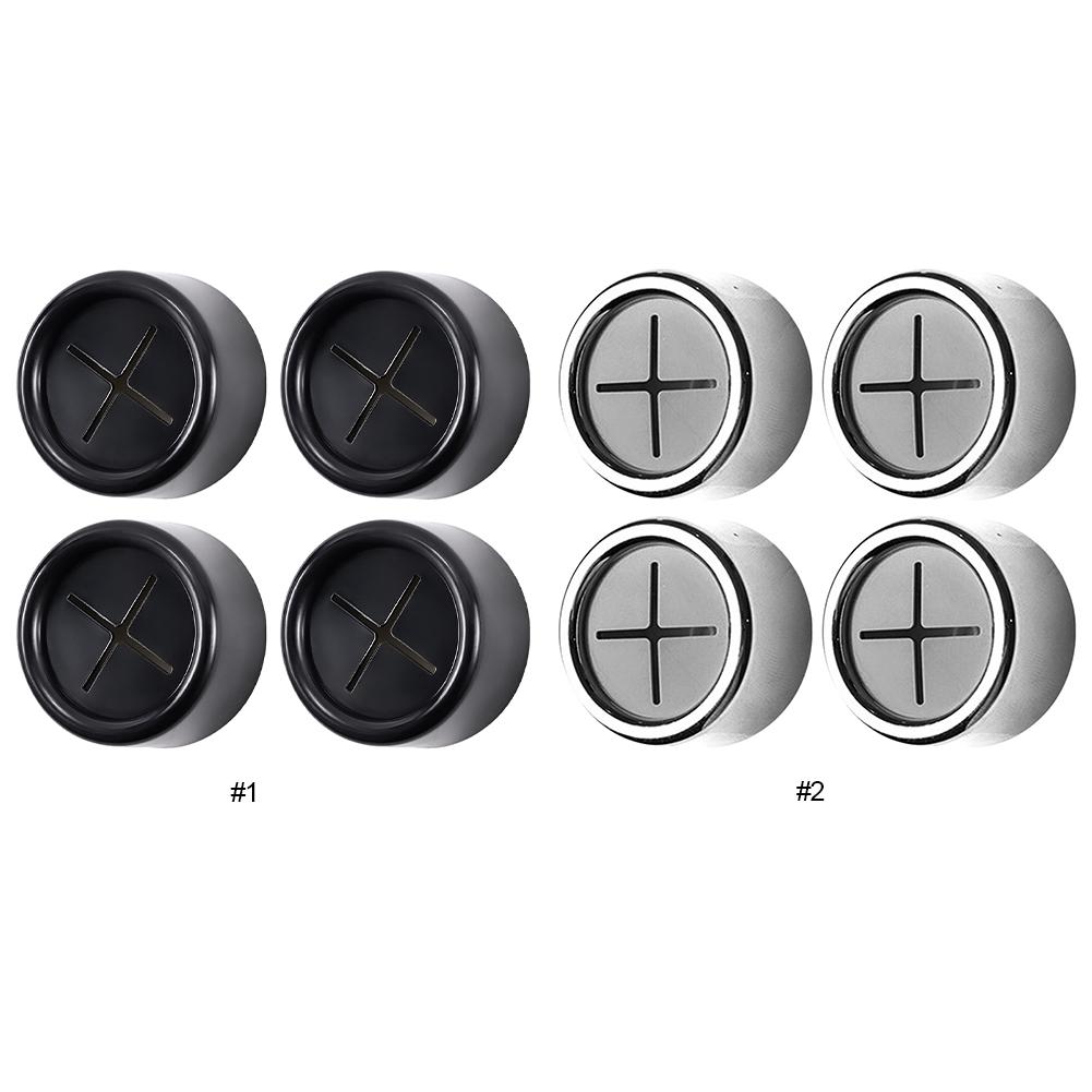 4Pcs Self-Adhesive Towel Holders with Silicone Clip Small Tea Towel Hooks Wall Mounted Push In Towel Holders for Home Kitchen