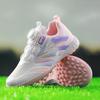 Childrens Football Shoes  New TF Training Soccer Shoes Artificial Grass Lightweight Competition Sports Football Boots