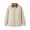 EILEEN ELITEE Quilted Cotton Jacket