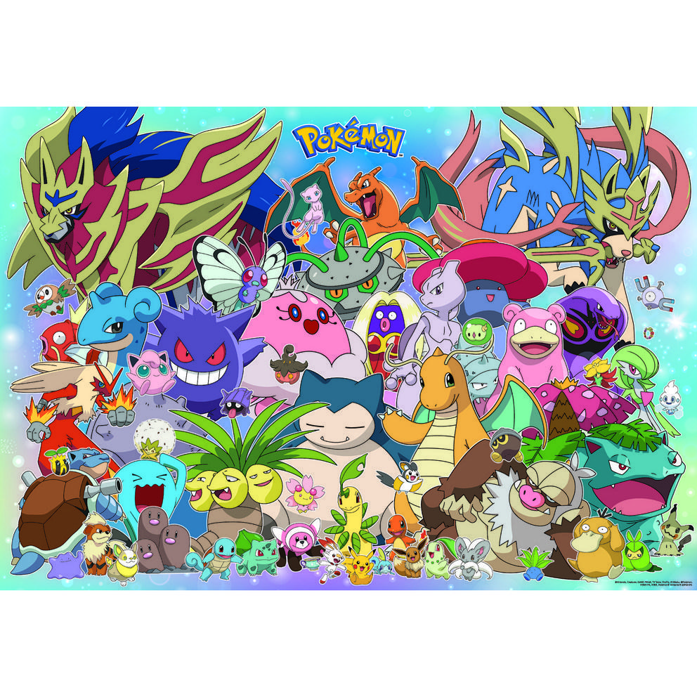 Pokémon 1000-Piece Jigsaw Puzzle