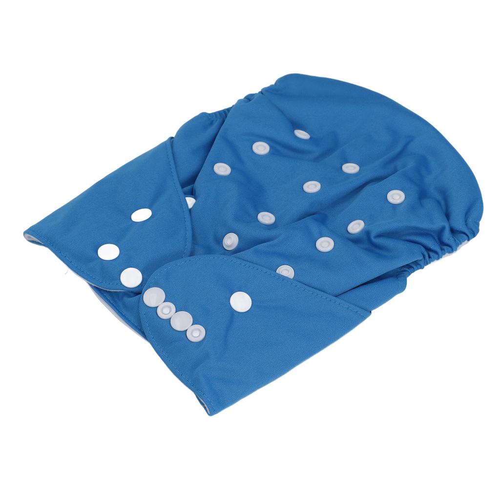 Kids Cloth Diaper Washable Reusable Leakage Proof Waterproof Double Breasted Breathable Cloth