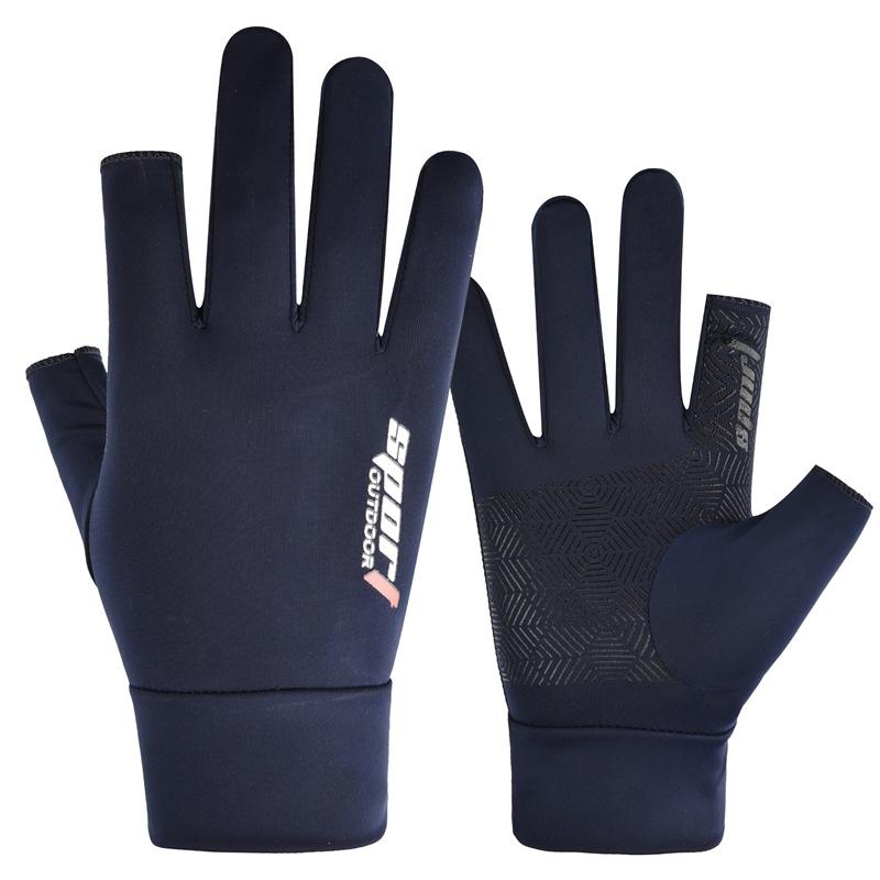 

Защита от загрязнений Защита от износа Потоотводящие Защита от грязи Эскизы Живопись Перчатки с двумя открытыми пальцами для электронных цифровых панелей экрана Офисные перчатки One Size