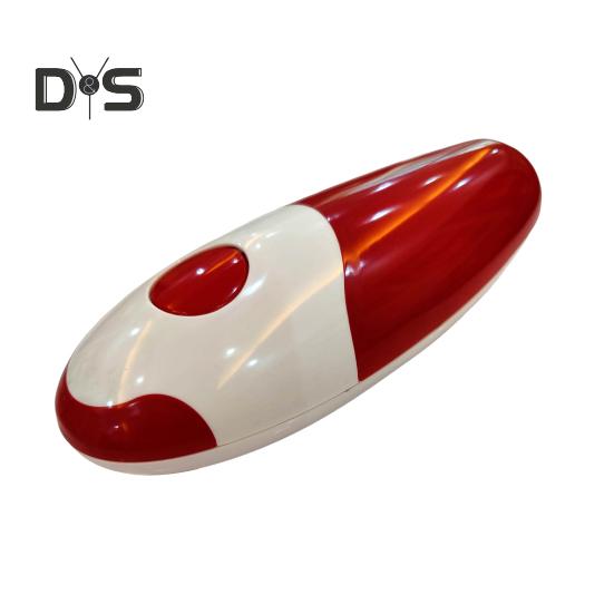 Elektrický otvírák na konzervy Vestavěný magnet Otvírák na konzervy Bezpečný a hladký okraj Otvírák na pivní konzervy pro starší osoby s artritidou