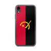Coque Téléphone – Drapeau De l'Angola – Compatible iPhone XR – Étui Souple – Résistant Et Antichoc - Silicone - Pixelforma