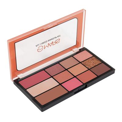 All I Need Makeup And Eyeshadow Powder Kit | 9 Eyeshadows With Blusher Bronzer And Highlighter | Matte Long Lasting & Highly Pigmented (21.5 G)