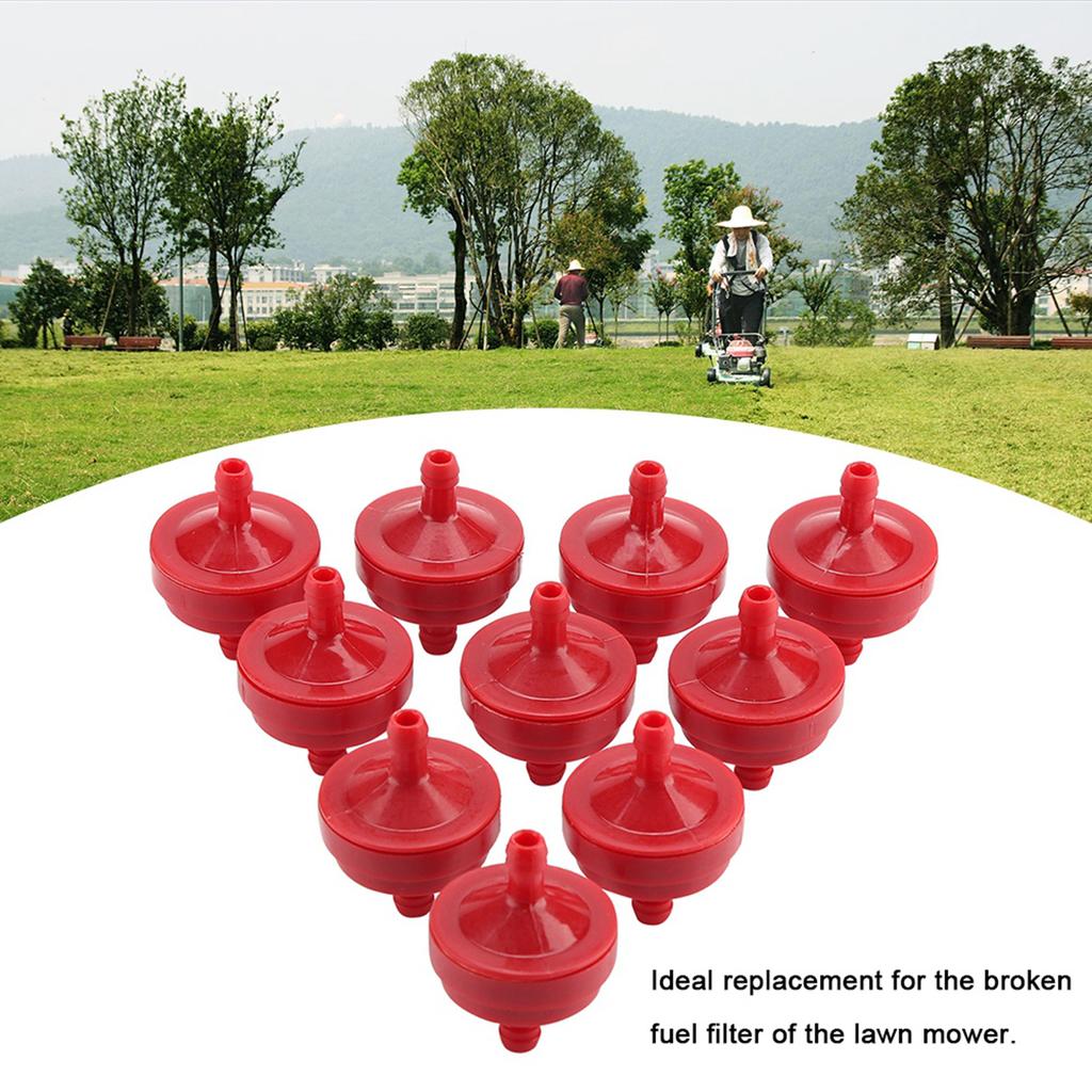 10PCS Fuel Filter for 298090 298090S John Deere 1 4  Fuel Line