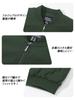 TACAVSEN Bomber Loose Stadium Casual Water Military Winter Army Green Jacket, Men's Jumper, Plain, Jumper, Repellent, Windproof, Stylish, Coat,