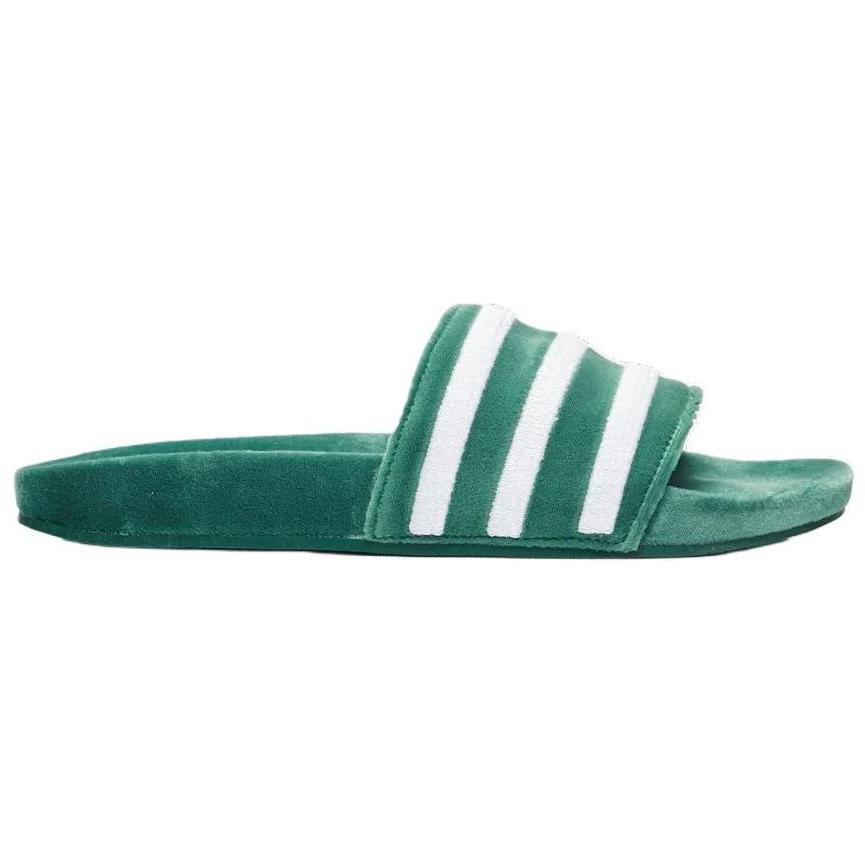 Adidas Adilette Slides Men Sneakers Green Core-Green Footwear-White BY9907