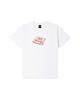 COMMUNITY CLUB Cassette Tape Tee White