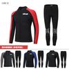 OBUE Mulheres Homens Manga Comprida Roupa de Lycra Wetsuit Snorkeling Surfe Mergulho Proteção UV Secagem Rápida Ajuste Slim