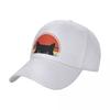 Black Cat Peeking Sunset Vintage Cap Baseball Cap Fishing Caps Military Tactical Caps Fluffy Hat Women's Hats 2023 Men's