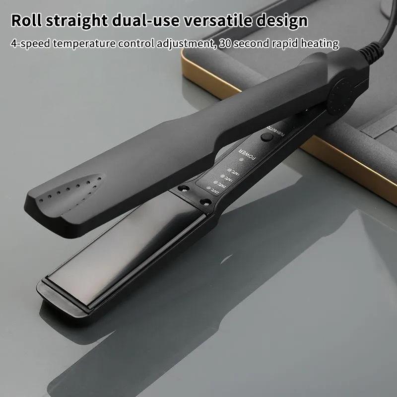 

Professional Hair Straightener Curler Crimper Ceramic Corrugated Curling Iron Hair Styler Electric Corrugation Wave Styling straight hair